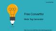 Free Meta Tag Generator | Create Meta Tags Instantly To Boost Your Rankings PowerPoint PPT Presentation