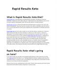 Rapid results keto PowerPoint PPT Presentation