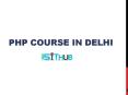 PHP Training in Janakpuri |PHP Institute in Uttam Nagar | SIT Hub PowerPoint PPT Presentation