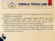 Zavala Texas Law - Criminal Defense & Immigration