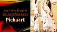 Buy Online Designer Silk Party Wear Kurtis