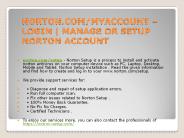 NORTON.COM/SETUP NORTON ANTIVIRUS