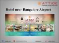 Hotels near Bangalore Airport PowerPoint PPT Presentation