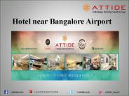 Hotels near Bangalore Airport