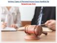Various Types of Personal Injury Cases Handled By Newark Law Firm PowerPoint PPT Presentation