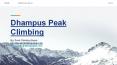 Dhampus Peak Climbing PowerPoint PPT Presentation