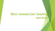 Best Commercial Cleaning Services Saint Petersburg