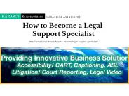 How to Become a Legal Support Specialist