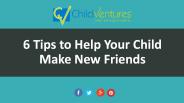 How to Help Kids Make Friends