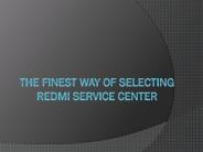 Mi Service Center in Chennai