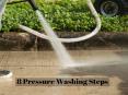 8 Pressure Washing Steps by Peak Pressure Washing PowerPoint PPT Presentation