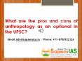 Pros and Cons of Anthropology PowerPoint PPT Presentation
