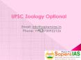 UPSC Zoology Optional PowerPoint PPT Presentation
