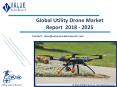 Utility Drone Market Outlook and Forecast up to 2025 PowerPoint PPT Presentation