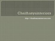 Chaithanya Interiors