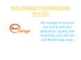 Red Orange Technologies PowerPoint PPT Presentation