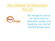 Red Orange Technologies