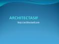 Architect Asif PowerPoint PPT Presentation