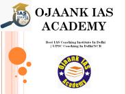 Best IAS Coaching