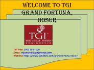 Hotels in Hosur