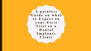 Painless Dental Implants Clinic