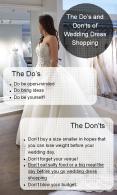 Do's and Don'ts of Wedding Dress Shopping PowerPoint PPT Presentation
