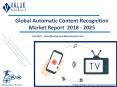 Automatic Content Recognition Market: Global Industry Analysis and Forecast to 2025 PowerPoint PPT Presentation
