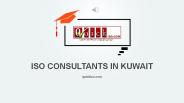 ISO Consultants in Kuwait - Quick ISO