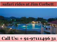 safari rides at Jim Corbett