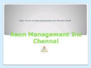 Aeon Management Inc Reviews (((Velachery)(*****