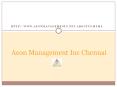 Aeon Management Inc Reviews (Velachery))) PowerPoint PPT Presentation