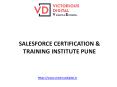 Salesforce Training Institute & Courses Pune | SFDC Training PCMC PowerPoint PPT Presentation