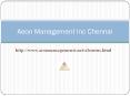 Aeon Management Inc Reviews (***Velachery)))) PowerPoint PPT Presentation