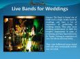 Live Bands for Weddings PowerPoint PPT Presentation