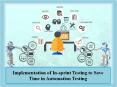 Save Time using In-sprint Testing with Automation Testing PowerPoint PPT Presentation