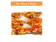 Pizza Poli Recipe PowerPoint PPT Presentation