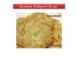 Sabudana Thalipeeth Recipe PowerPoint PPT Presentation
