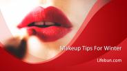 Winter Make-up Tips