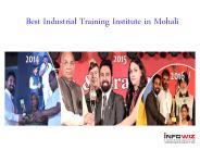 Best Industrial Training Institute in Mohali