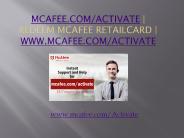 Mcafee.com/Activate