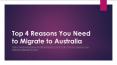 The top reasons of migrating to Australia PowerPoint PPT Presentation