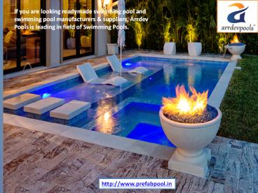 Prefab Pool In India