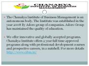 Online MBA Course in Coimbatore