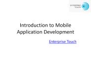 Native Mobile Application Development