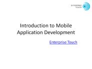 Native Mobile Application Development (1)
