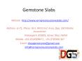 Gemstone Slabs PowerPoint PPT Presentation