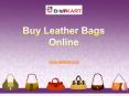 Buy leather bags online at Beltkart