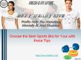 Choose the Best Sports Bra for Your with these Tips PowerPoint PPT Presentation