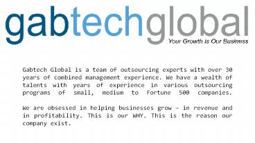 Gabtech Global