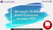 Microsoft  70-485 Test Dump Question & Answers